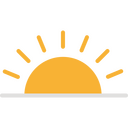 sunrise icon